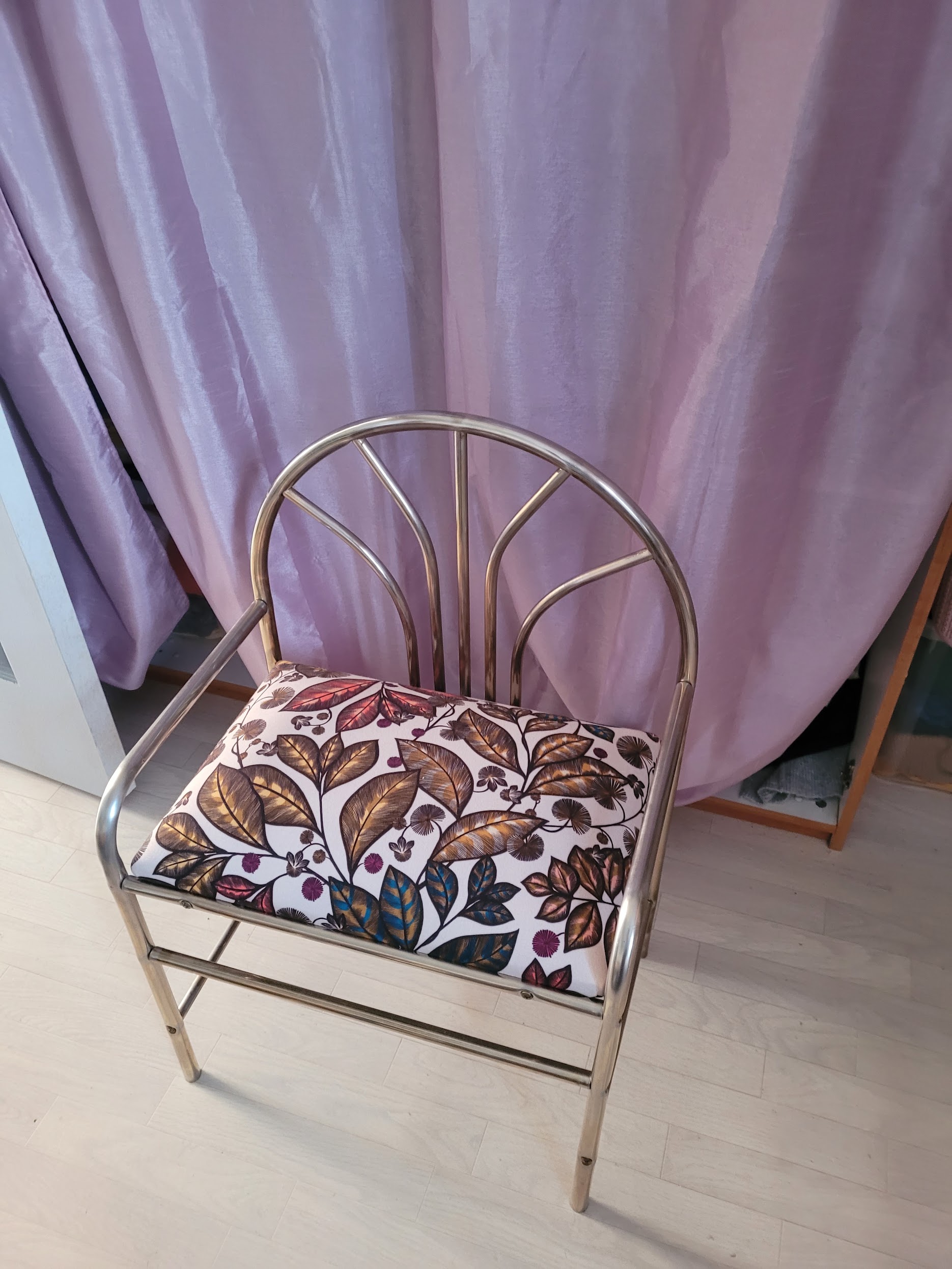 Coiffeuse restaurée