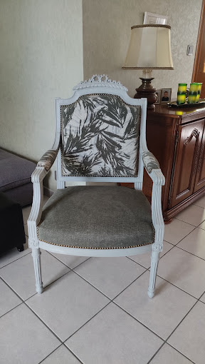 Fauteuil louis XVI